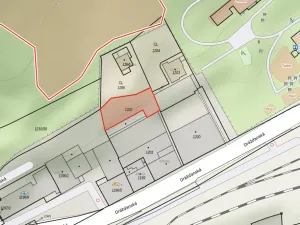 Prodej komerčního pozemku, Ústí nad Labem - Krásné Březno, Drážďanská, 448 m2