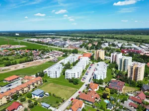 Prodej bytu 3+kk, Třeboň - Třeboň II, U Francouzů, 78 m2