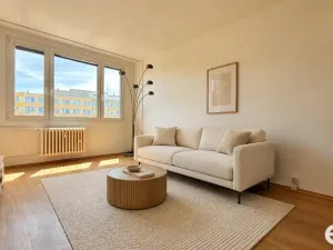 Pronájem bytu 2+kk, Praha, Dürerova, 39 m2