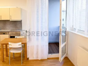 Pronájem bytu 1+kk, Brno, Kopečná, 29 m2