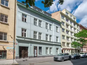 Pronájem bytu 2+kk, Praha, Americká, 46 m2