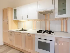 Pronájem bytu 2+kk, Praha, Americká, 46 m2