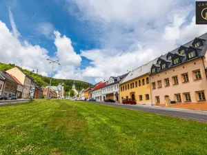 Prodej bytu 2+kk, Jáchymov, náměstí Republiky, 34 m2