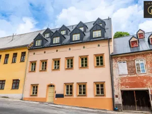 Prodej bytu 2+kk, Jáchymov, náměstí Republiky, 62 m2