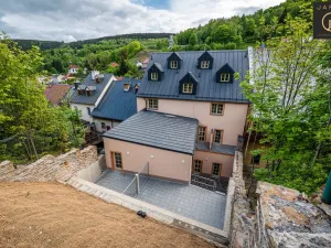 Prodej bytu 2+kk, Jáchymov, náměstí Republiky, 43 m2