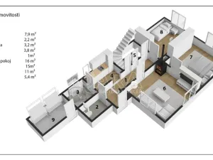 Prodej rodinného domu, Hradec Králové - Slezské Předměstí, Blahoslavova, 65 m2