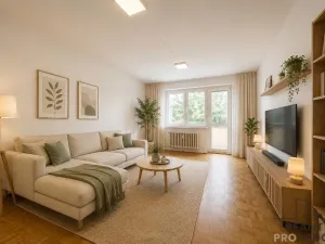 Prodej bytu 2+1, Hodonín, Družstevní čtvrť, 55 m2