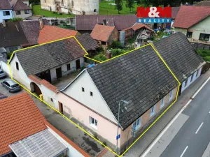 Prodej rodinného domu, Červená Řečice, 110 m2
