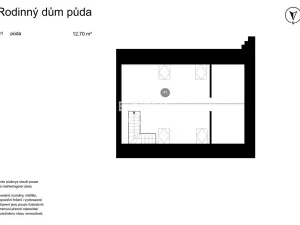 Prodej rodinného domu, Praha - Střešovice, Střešovická, 202 m2