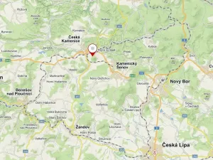 Prodej pole, Česká Kamenice - Horní Kamenice, 5161 m2
