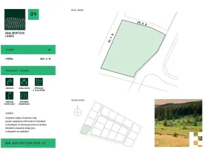 Prodej pozemku pro bydlení, Horní Planá, 837 m2
