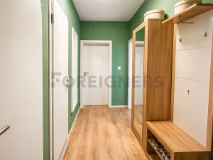 Pronájem bytu 2+kk, Praha - Žižkov, V zahrádkách, 52 m2