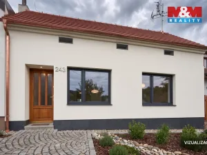 Prodej rodinného domu, Vlčnov, 80 m2