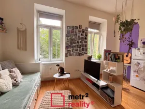 Pronájem bytu 1+kk, Olomouc, Krapkova, 28 m2