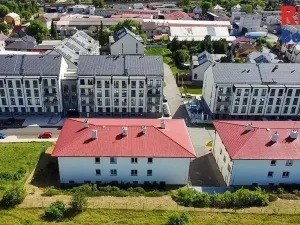 Pronájem bytu 1+kk, Český Brod, Antonína Balšánka, 43 m2