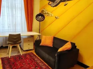 Pronájem bytu 1+kk, Praha - Nové Město, Hálkova, 31 m2