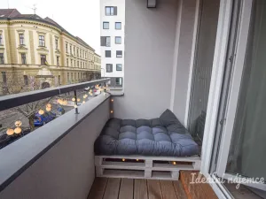 Pronájem bytu 1+kk, Brno - Zábrdovice, Přadlácká, 28 m2