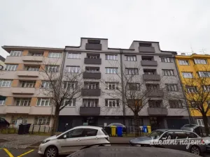 Pronájem bytu 1+kk, Brno - Zábrdovice, Přadlácká, 28 m2