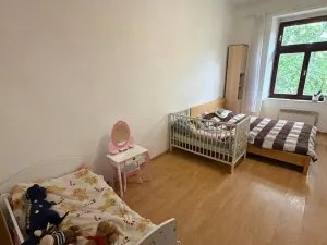 Pronájem bytu 1+1, Praha - Holešovice, Ortenovo náměstí, 40 m2