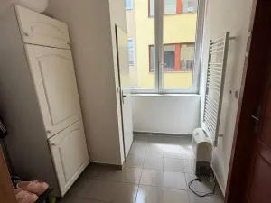 Pronájem bytu 1+1, Praha - Holešovice, Ortenovo náměstí, 40 m2