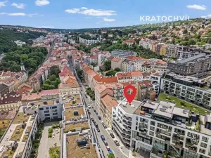 Prodej bytu 2+kk, Praha - Smíchov, Grafická, 70 m2