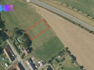 Prodej pozemku pro bydlení, Okrouhlice, 1276 m2
