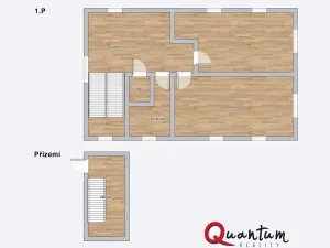 Pronájem rodinného domu, Praha - Holyně, Za Knotkem, 79 m2
