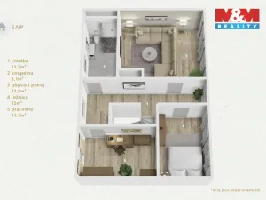 Prodej rodinného domu, Toužim, Pod Brankou, 134 m2