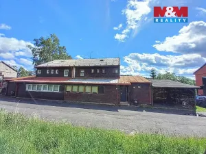 Prodej rodinného domu, Jáchymov - Mariánská, Marie Majerové, 180 m2