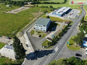 Prodej výrobních prostor, Bystřice pod Hostýnem, Holešovská, 1592 m2