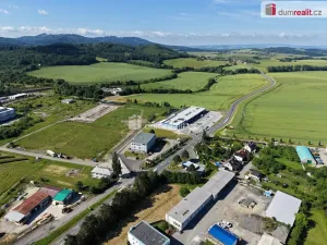 Prodej výrobních prostor, Bystřice pod Hostýnem, Holešovská, 1592 m2