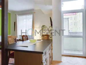 Pronájem bytu 1+kk, Praha - Nusle, Sekaninova, 35 m2
