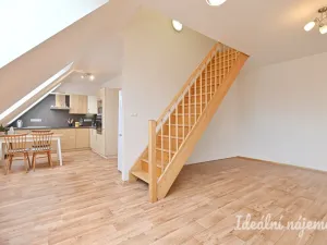 Pronájem bytu 3+kk, Brno, Tkalcovská, 70 m2