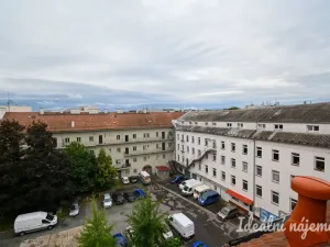 Pronájem bytu 3+kk, Brno, Tkalcovská, 70 m2