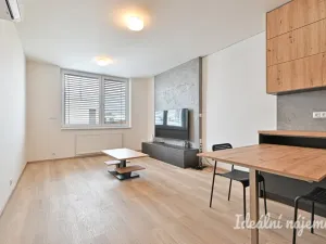 Pronájem bytu 2+kk, Brno - Trnitá, Placzkova, 51 m2
