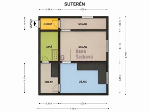 Prodej rodinného domu, Horní Radouň - Starý Bozděchov, 85 m2