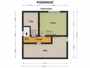 Prodej rodinného domu, Horní Radouň - Starý Bozděchov, 85 m2