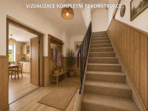 Prodej rodinného domu, Horní Radouň - Starý Bozděchov, 85 m2
