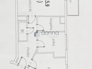 Pronájem bytu 3+kk, Praha, Pod radnicí, 75 m2
