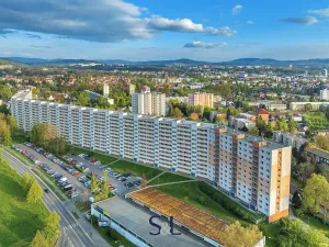 Pronájem bytu 1+1, Liberec, Na Pískovně, 36 m2
