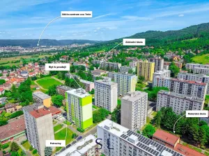Prodej bytu 3+1, Děčín, Čsl. partyzánů, 75 m2