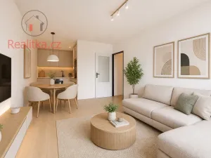 Prodej bytu 2+kk, Mělník, Bezručova, 40 m2