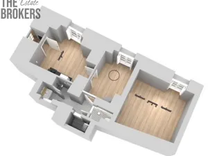 Pronájem bytu 2+1, Praha - Hradčany, Nový Svět, 72 m2