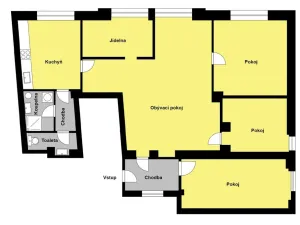 Pronájem bytu 5+1, Pečky, Tř. 5. května, 130 m2