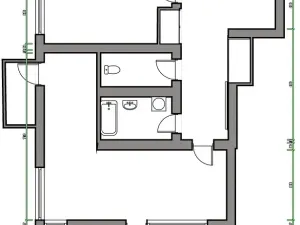 Prodej bytu 2+kk, Brno, K Rybníku, 57 m2