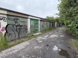Prodej garáže, Praha, Na Větrníku, 21 m2