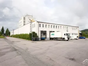 Pronájem skladu, Jihlava, Pávovská, 2000 m2