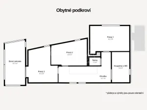Prodej chalupy, Brno - Jehnice, 178 m2