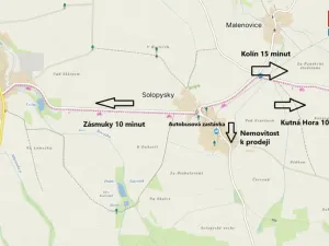 Prodej zahrady, Suchdol - Solopysky, 342 m2
