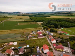Prodej pozemku pro bydlení, Březí, Větrná, 888 m2